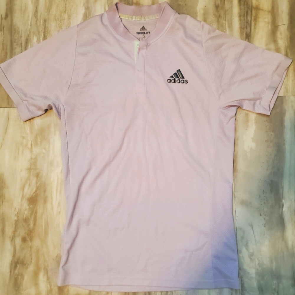 Adidas freelift tennis polo